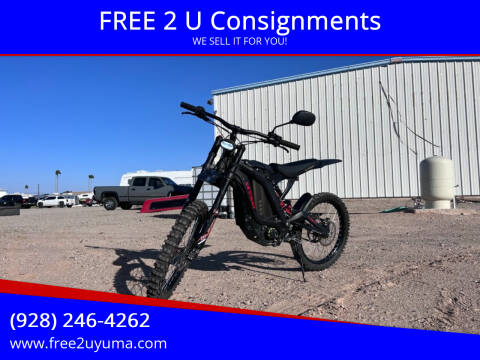 2024 Segway X260 for sale at FREE 2 U Consignments in Yuma AZ