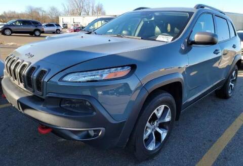 2014 Jeep Cherokee for sale at CASH CARS in Circleville OH