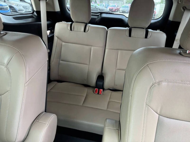 2021 Ford Explorer Hybrid Limited