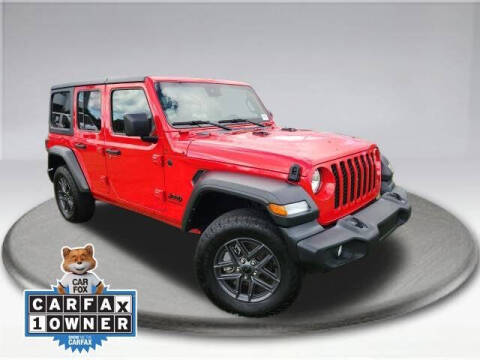 2024 Jeep Wrangler Sport S
