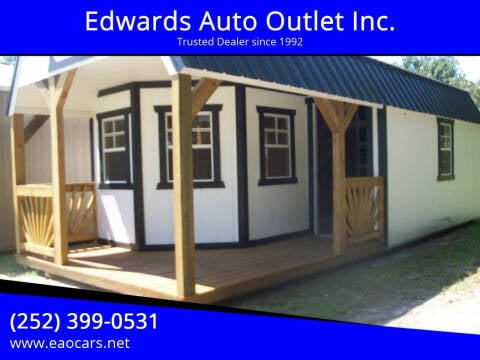 2021 xx Old Hickory Buildings Create your custom building for sale at Edwards Auto Outlet Inc. in Wilson NC