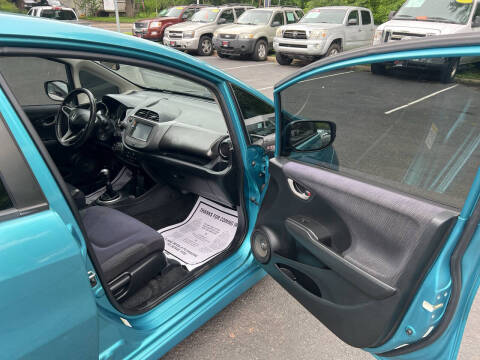 2012 Honda Fit Sport