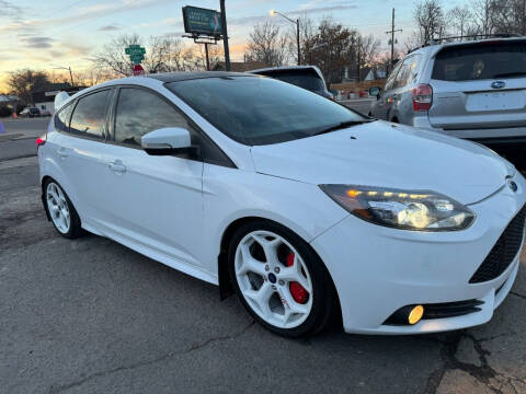 2014 Ford Focus for sale at HD Plus Motors in Denver CO