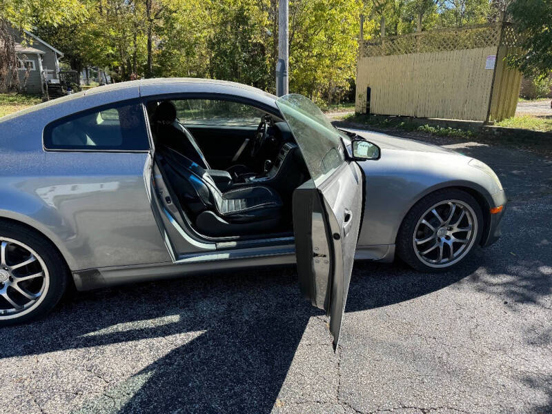 2006 INFINITI G35 Coupe Base photo 5