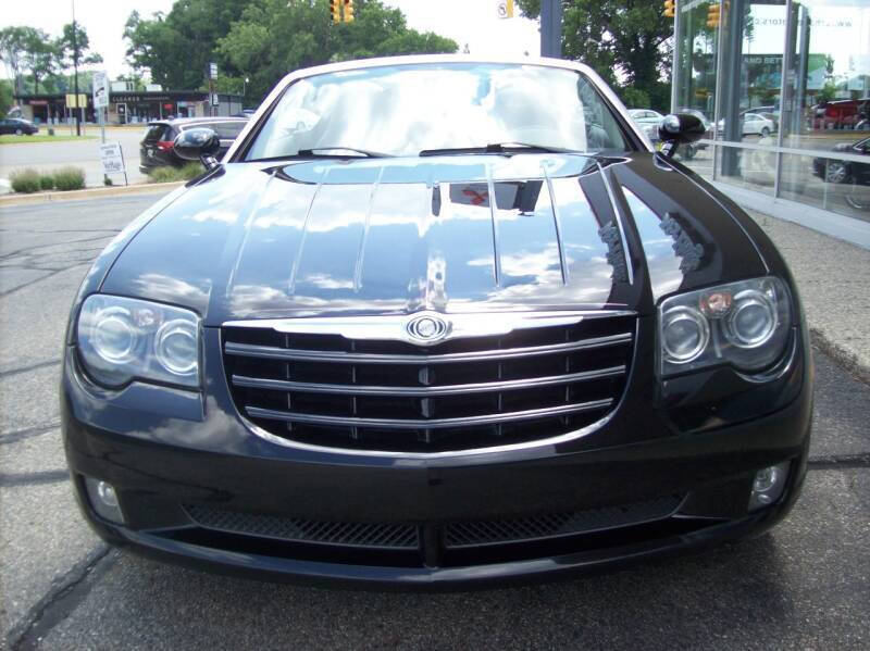 2005 Chrysler Crossfire Limited
