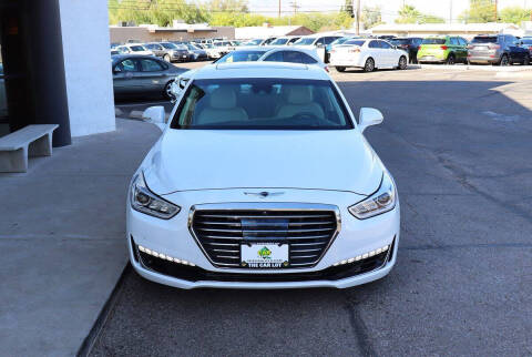 2017 Genesis G90