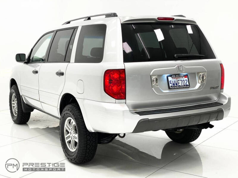 2005 Honda Pilot EX-L