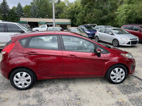 2013 Ford Fiesta SE
