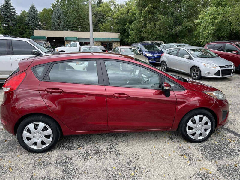 2013 Ford Fiesta SE