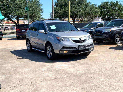 2013 Acura MDX SH-AWD