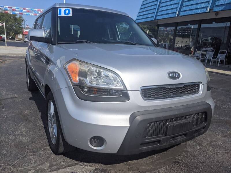2010 Kia Soul for sale at GREAT DEALS ON WHEELS in Michigan City IN