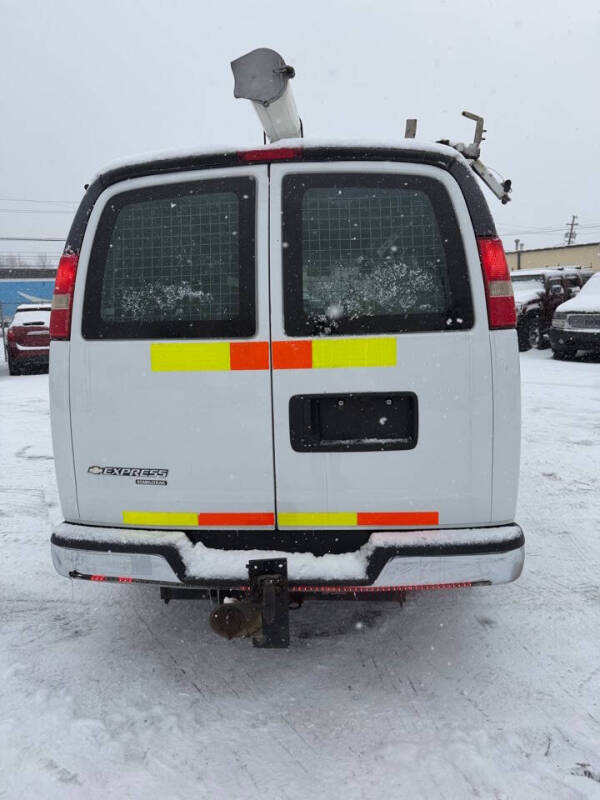 2014 Chevrolet Express 2500