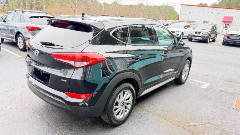 2018 Hyundai Tucson SEL