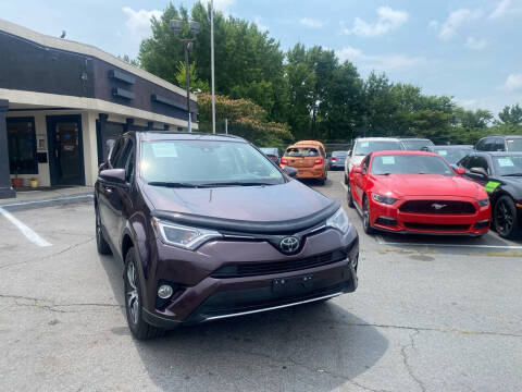 2018 Toyota RAV4 for sale at TOWN AUTOPLANET LLC in Portsmouth VA