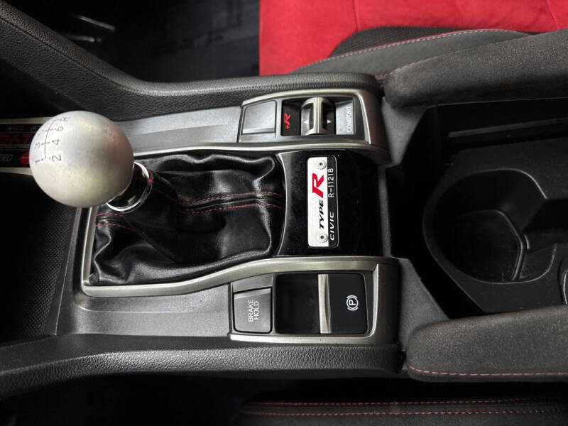 2018 Honda Civic Type R Touring