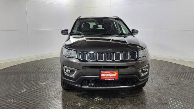 2021 Jeep Compass for sale at NJ Car Buyer in Jersey City, NJ