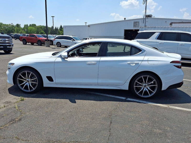 2023 Genesis G70