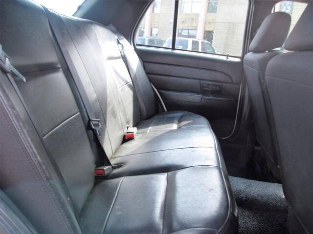 2008 Ford Crown Victoria