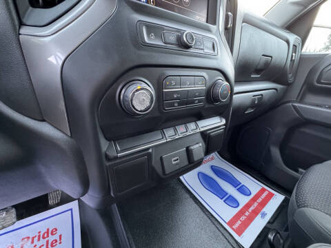 2020 Chevrolet Silverado 1500 Work Truck