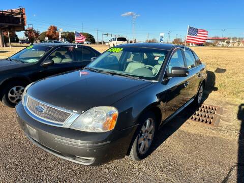 2007 Ford Five Hundred for sale at The Auto Toy Store in Robinsonville MS