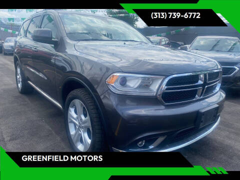 2014 Dodge Durango SXT