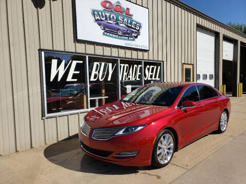 2014 Lincoln MKZ for sale at C&L Auto Sales in Vermillion SD