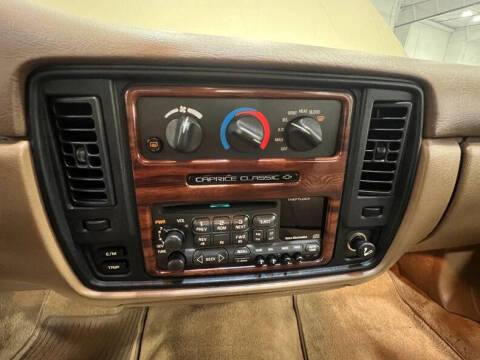 1996 Chevrolet Caprice