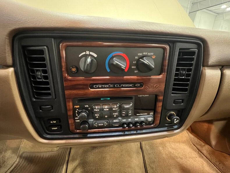 1996 Chevrolet Caprice