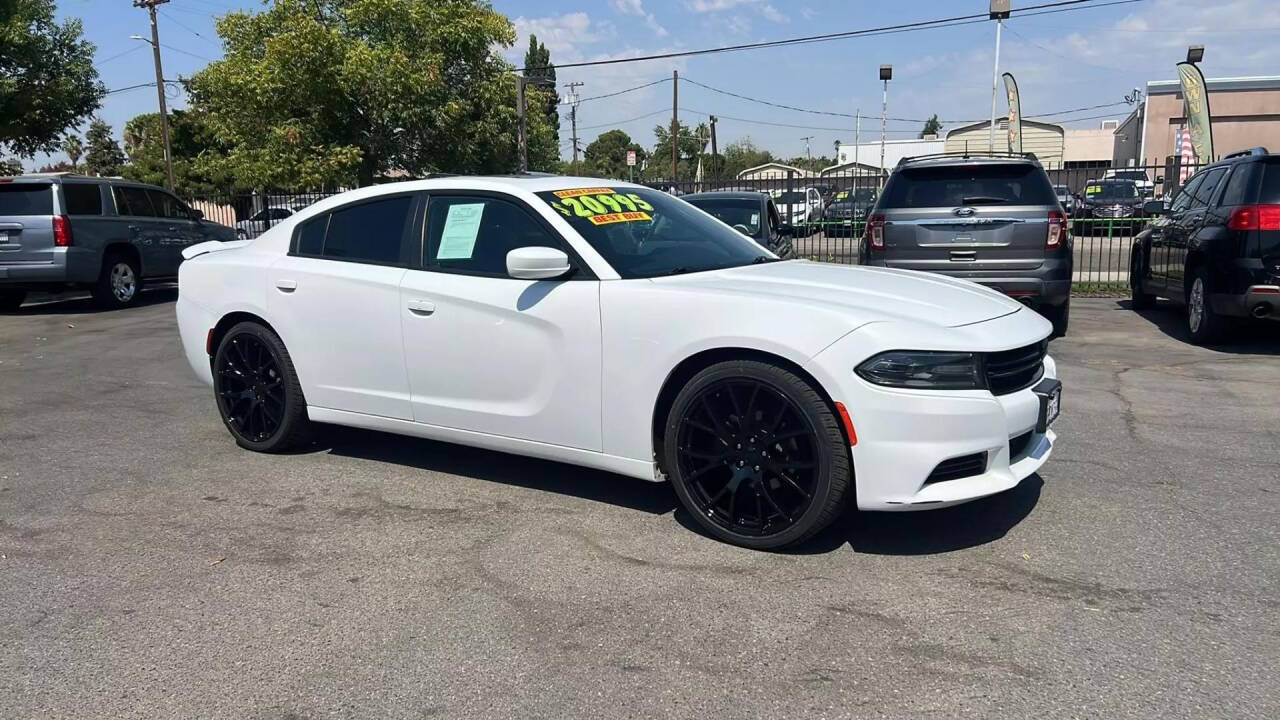 2019 Dodge Charger for sale at Auto Plaza in Fresno, CA