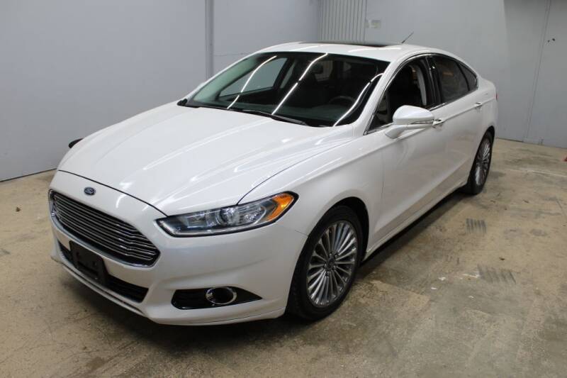 2014 Ford Fusion for sale at Flash Auto Sales in Garland TX