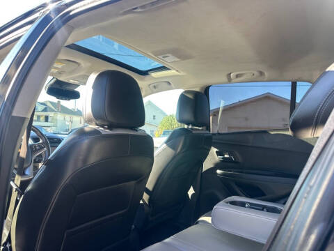 2015 Chevrolet Trax LTZ