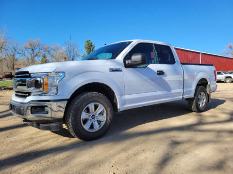 2020 Ford F-150 for sale at A & B Auto Sales in Ekalaka MT