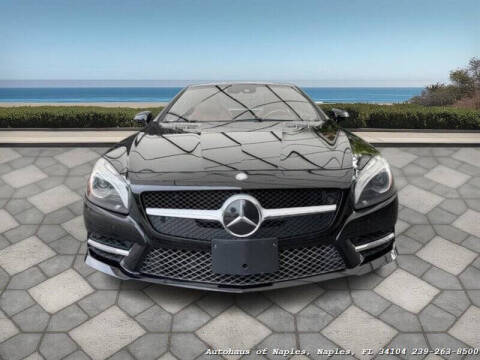 2016 Mercedes-Benz SL-Class SL 550