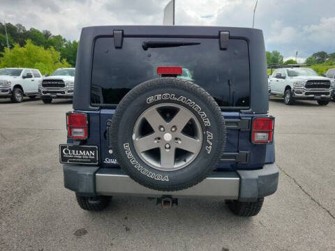 2013 Jeep Wrangler Unlimited