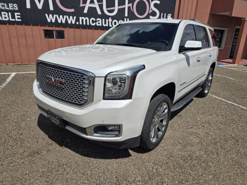 2016 GMC Yukon Denali