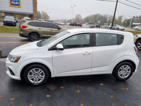 2017 Chevrolet Sonic LT Auto Fleet