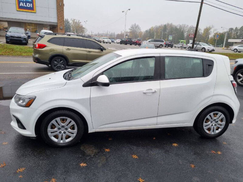 2017 Chevrolet Sonic LT Auto Fleet
