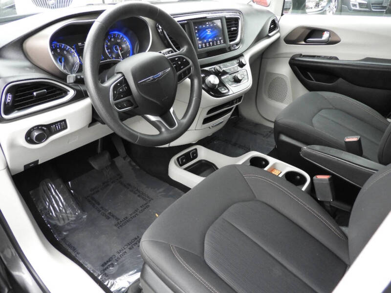 2018 Chrysler Pacifica Touring