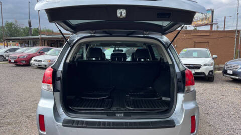 2012 Subaru Outback 2.5i Limited