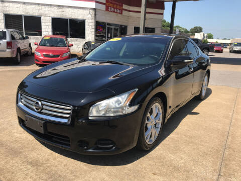 2014 Nissan Maxima for sale at Northwood Auto Sales in Northport AL