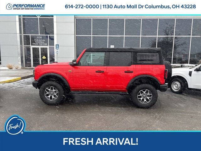 2022 Ford Bronco Badlands Advanced