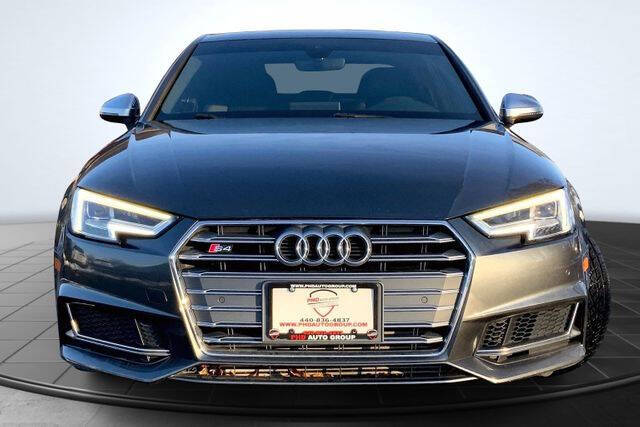 2018 Audi S4 3.0T quattro Premium Plus