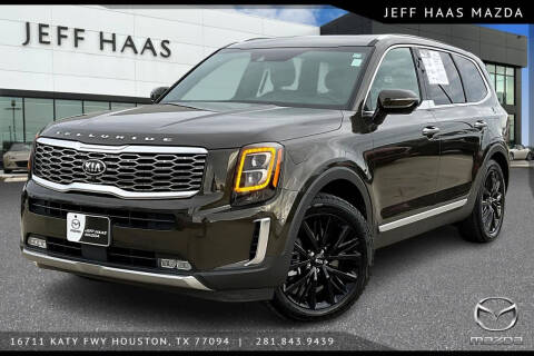 2020 Kia Telluride for sale at JEFF HAAS MAZDA in Houston TX