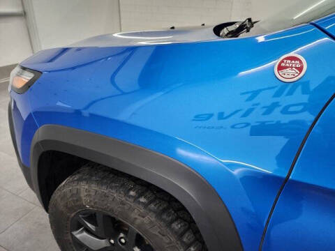 2017 Jeep Cherokee Trailhawk L Plus