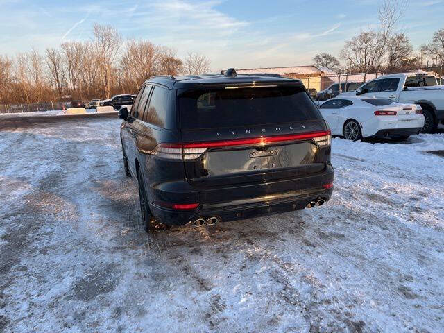 2025 Lincoln Aviator Reserve