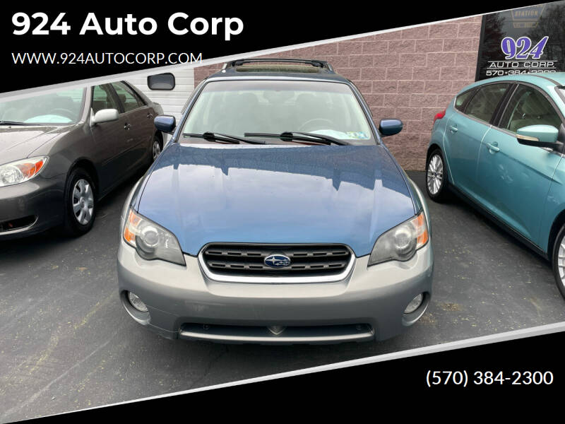 2005 Subaru Outback for sale at 924 Auto Corp in Sheppton PA