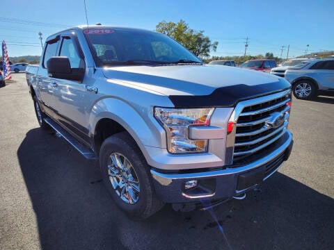 2016 Ford F-150 for sale at Queen City Motors in Harrison OH