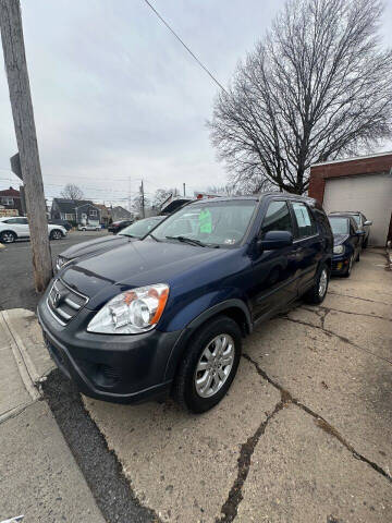 2006 Honda CR-V for sale at Frank's Garage in Linden NJ