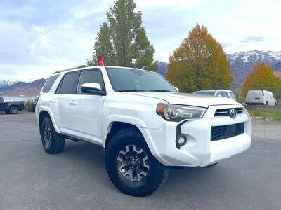 2021 Toyota 4Runner for sale at auto club in Lindon UT