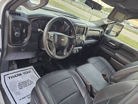 2022 Chevrolet Silverado 2500HD